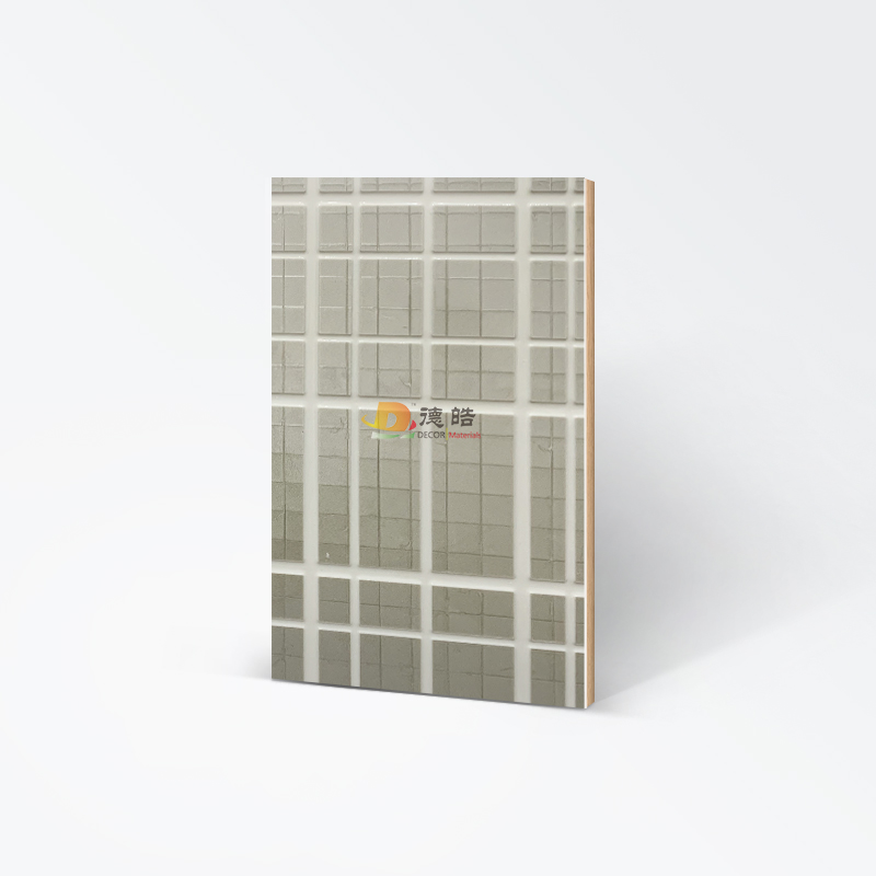 雕刻HY608-14A树脂饰面板