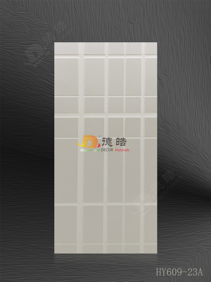 雕刻HY609-23A树脂饰面板