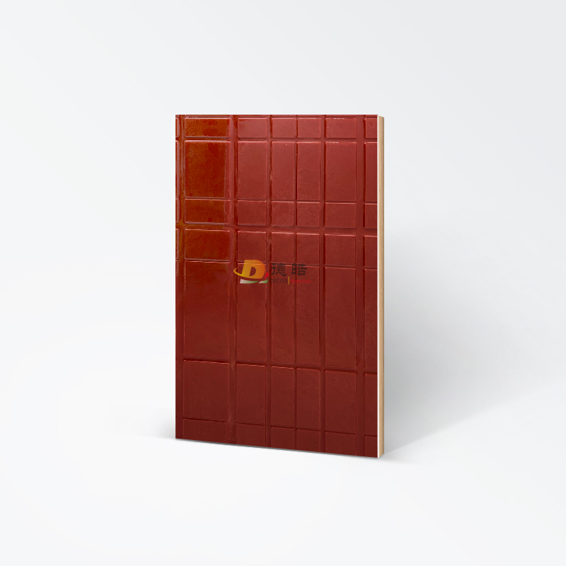 雕刻HY609-24A树脂饰面板