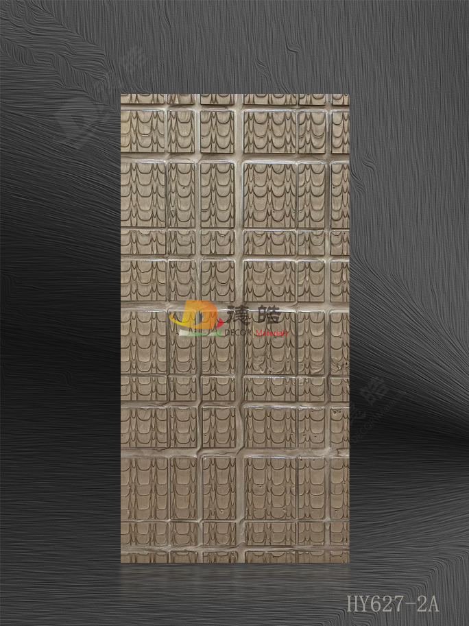 雕刻HY627-2A树脂饰面板