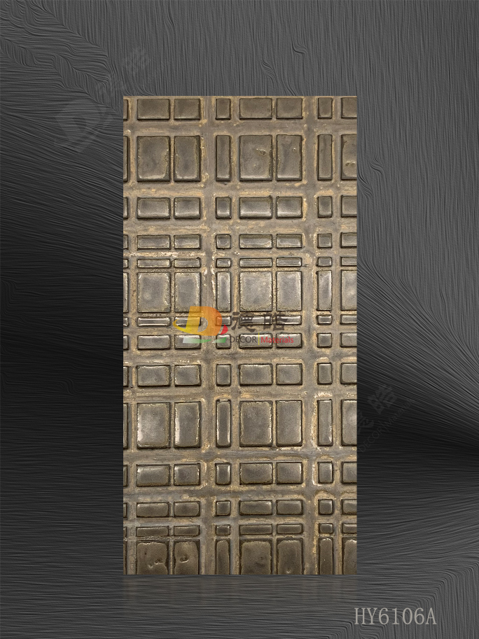 雕刻HY6106A树脂饰面板