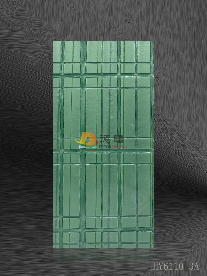 雕刻HY6111A树脂饰面板