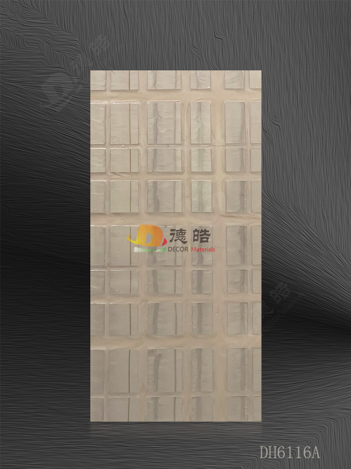 雕刻DH6116A树脂饰面板