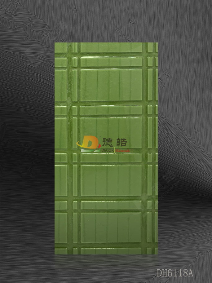 雕刻DH6118A树脂饰面板