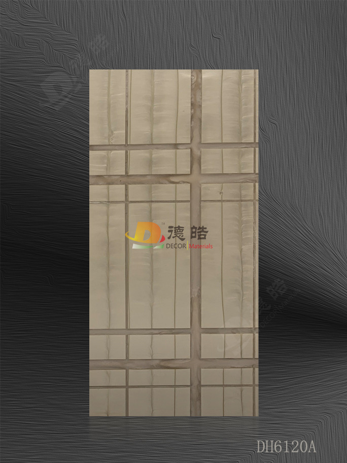 雕刻DH6120A树脂饰面板