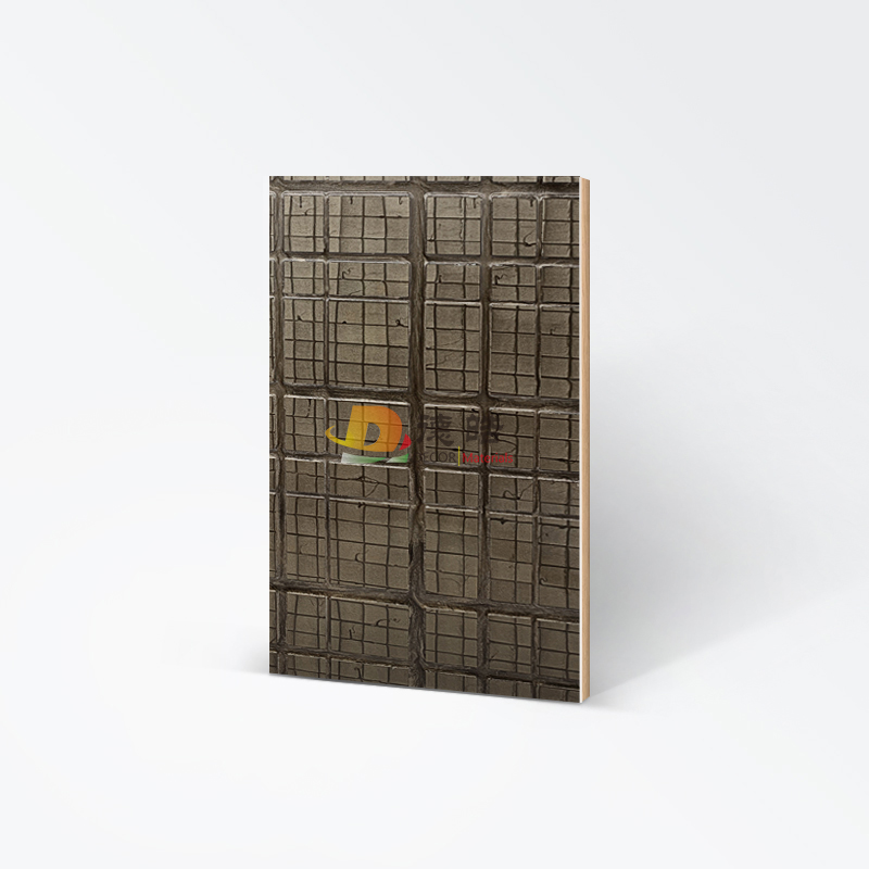 雕刻HY608-3A树脂饰面板