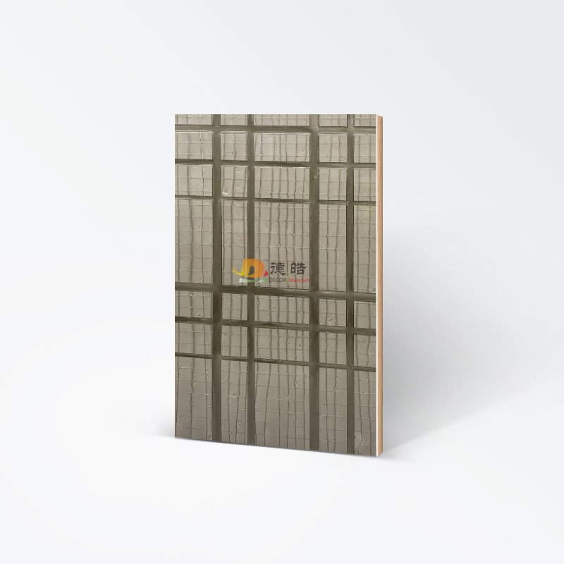 雕刻HY608-11A树脂饰面板