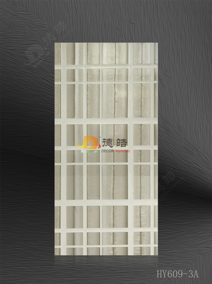雕刻HY609-3A树脂饰面板