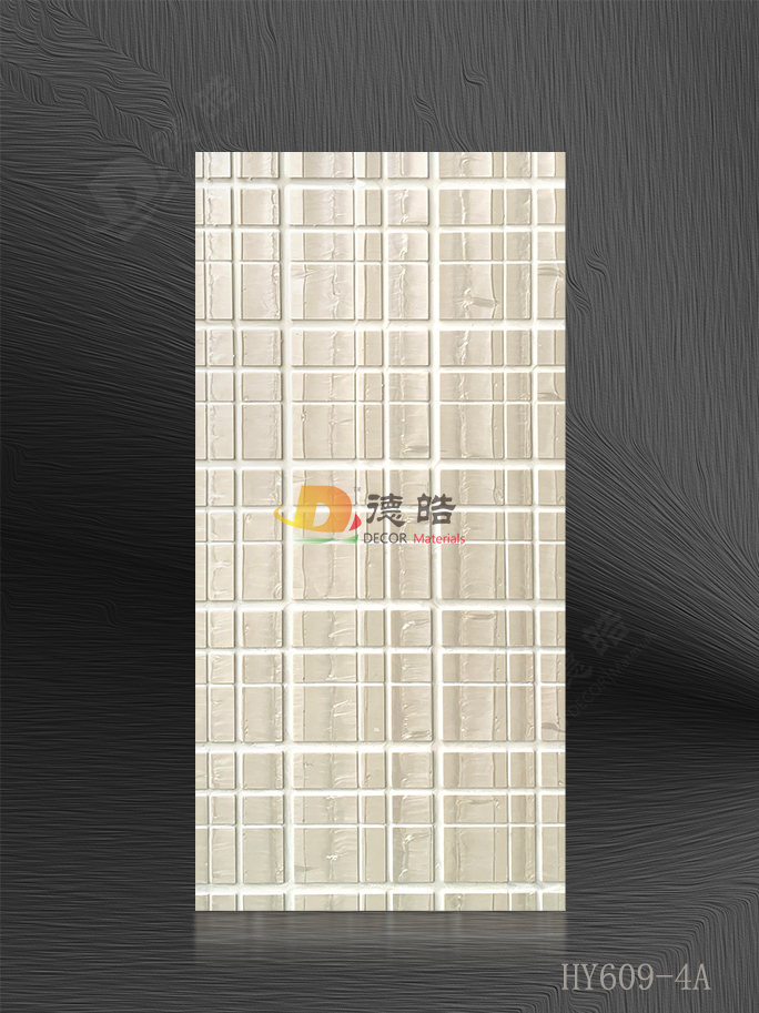 雕刻HY609-4A树脂饰面板