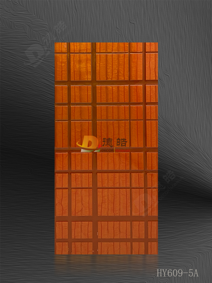 雕刻HY609-5A树脂饰面板
