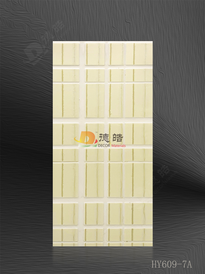 雕刻HY609-7A树脂饰面板