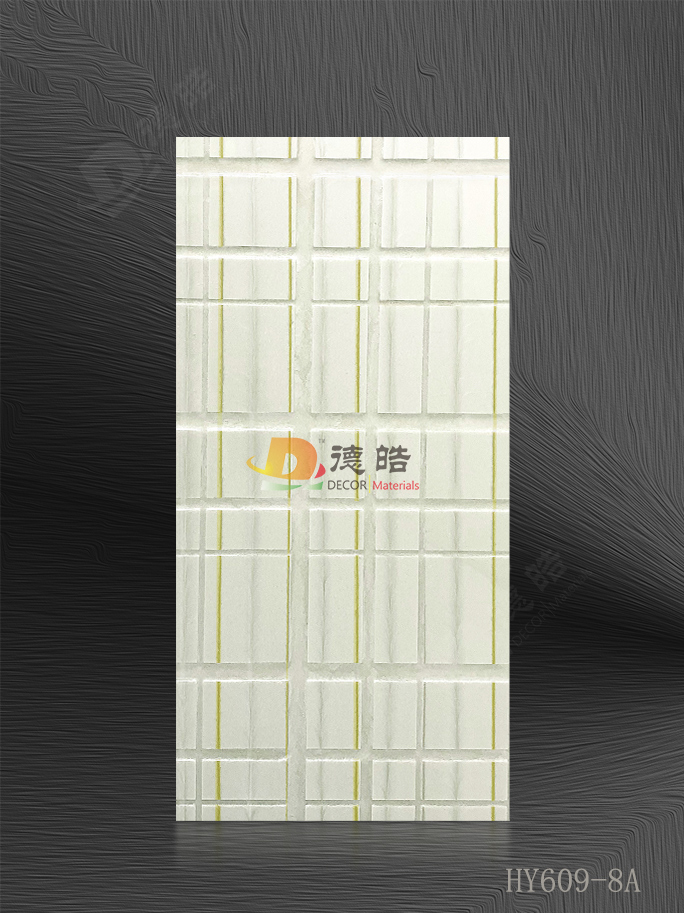 雕刻HY609-8A树脂饰面板