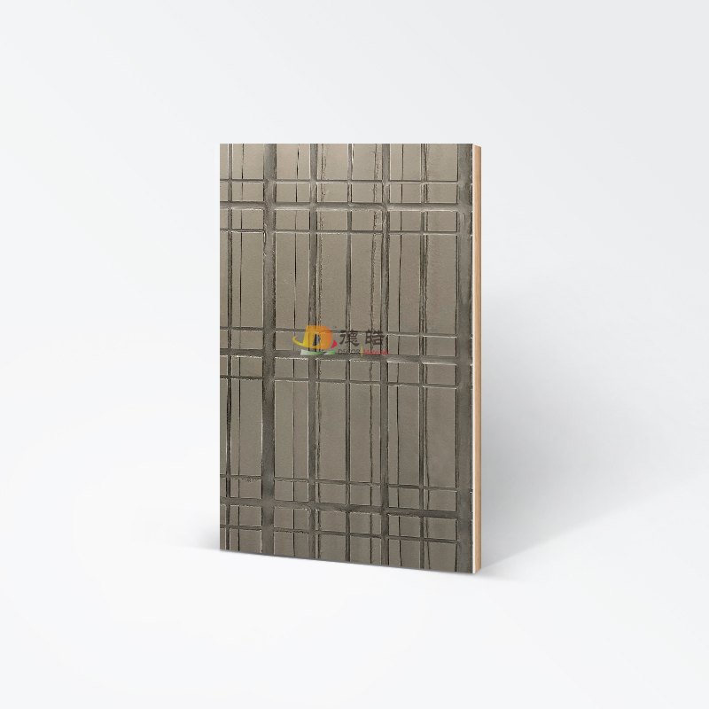 雕刻HY609-13A树脂饰面板