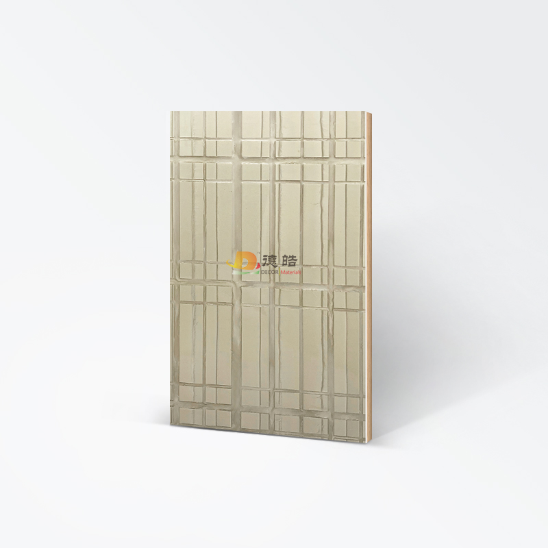 雕刻HY609-14A树脂饰面板