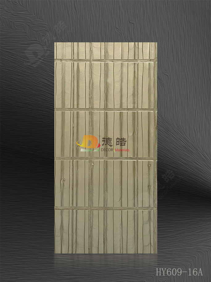 雕刻HY609-16A树脂饰面板