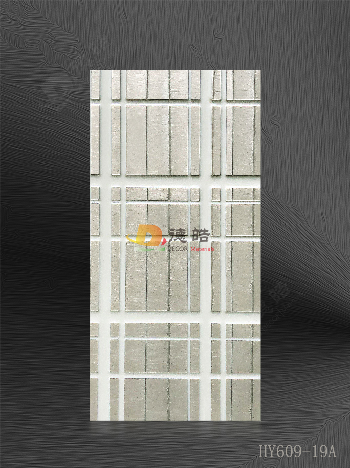 雕刻HY609-19A树脂饰面板