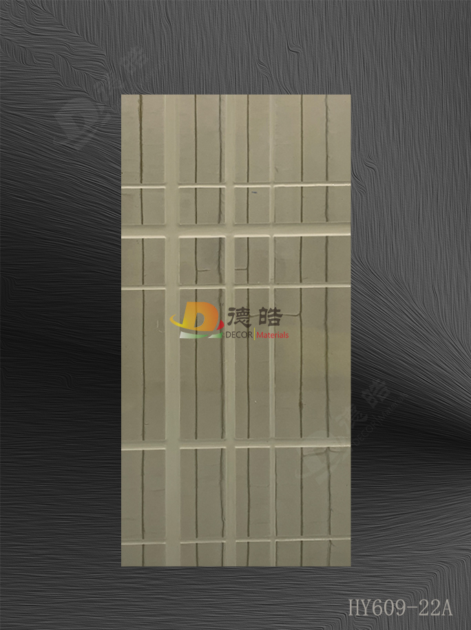 雕刻HY609-22A树脂饰面板