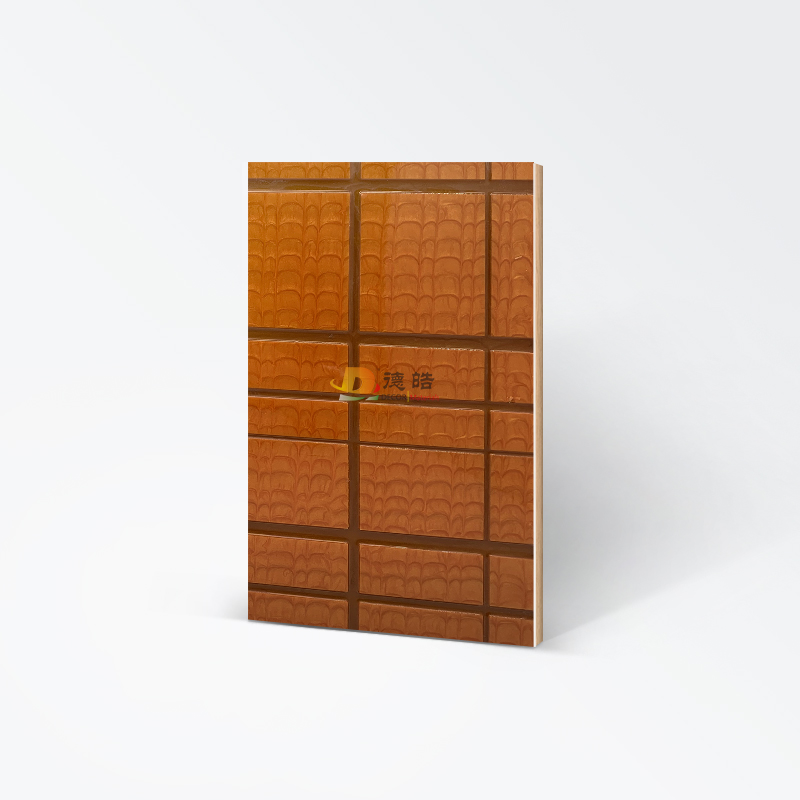 雕刻HY644-1A 树脂饰面板