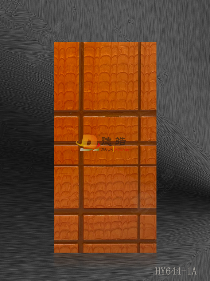 雕刻HY644-1A 树脂饰面板