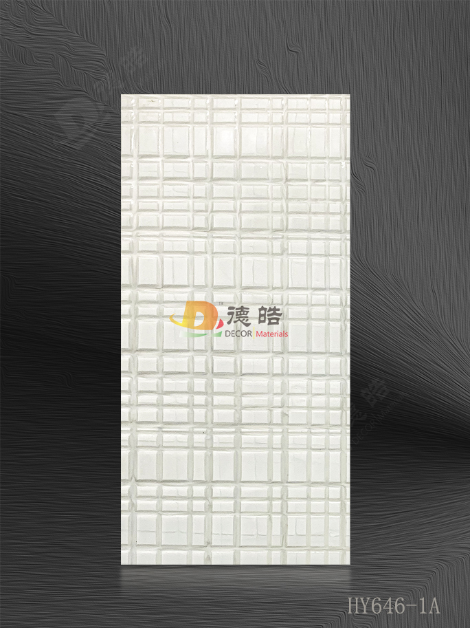 雕刻HY646-1A树脂饰面板