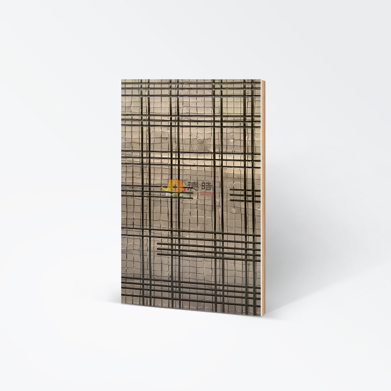 雕刻HY651A树脂饰面板