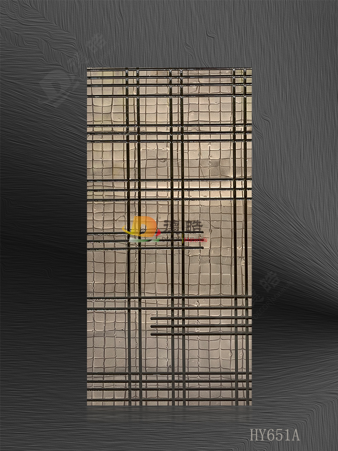 雕刻HY651A树脂饰面板