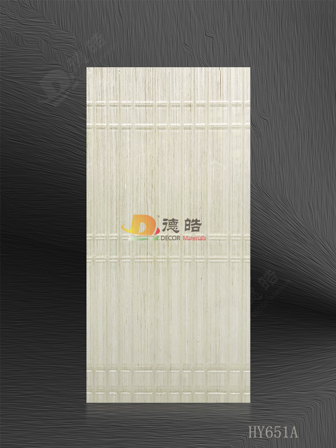 雕刻HY654-1A树脂饰面板