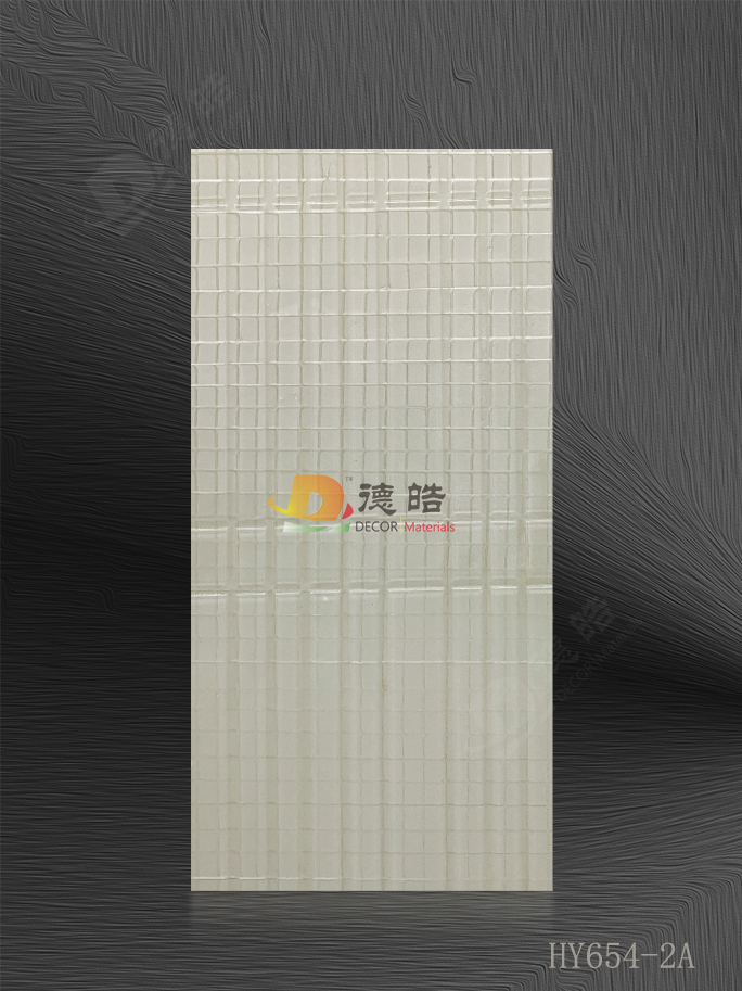 雕刻HY654-2A树脂饰面板