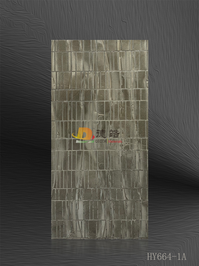 雕刻HY664-1A树脂饰面板