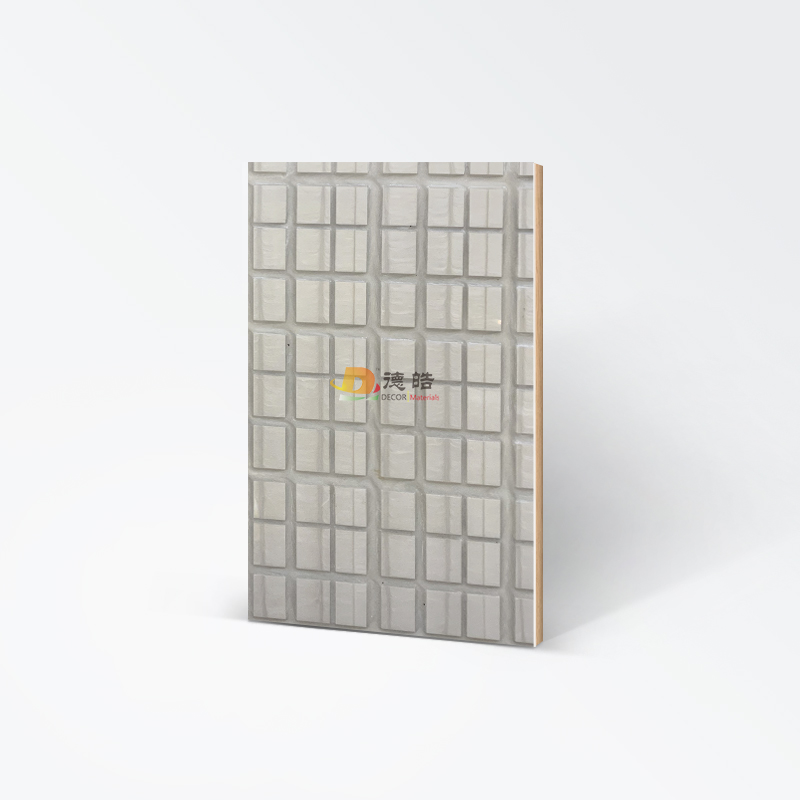 雕刻HY6101A树脂饰面板