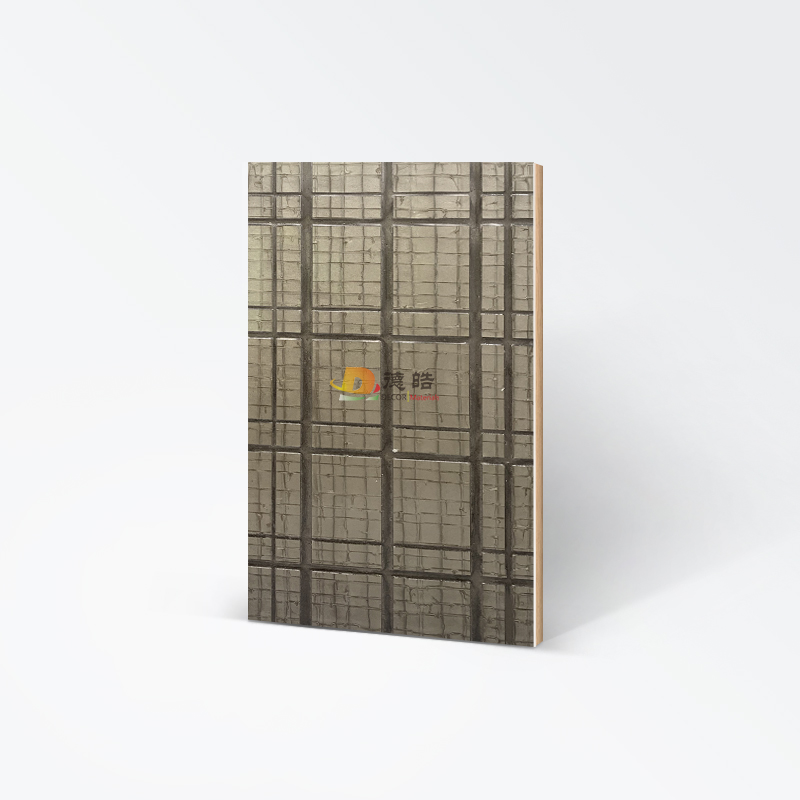 雕刻HY6102A树脂饰面板