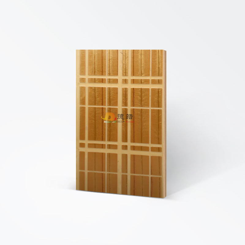 雕刻HY6109A-1树脂饰面板