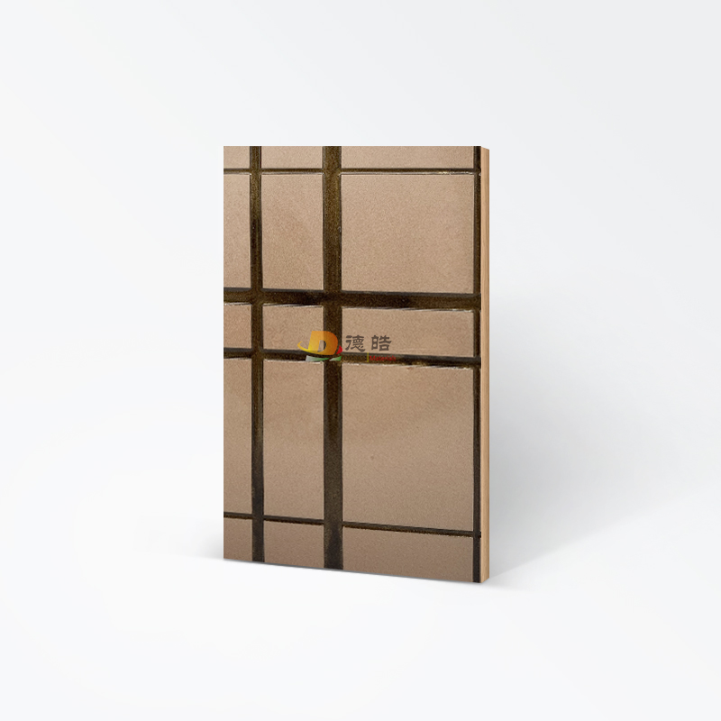 雕刻HY6110-1A树脂饰面板