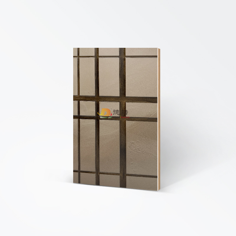 雕刻HY6110-2A树脂饰面板