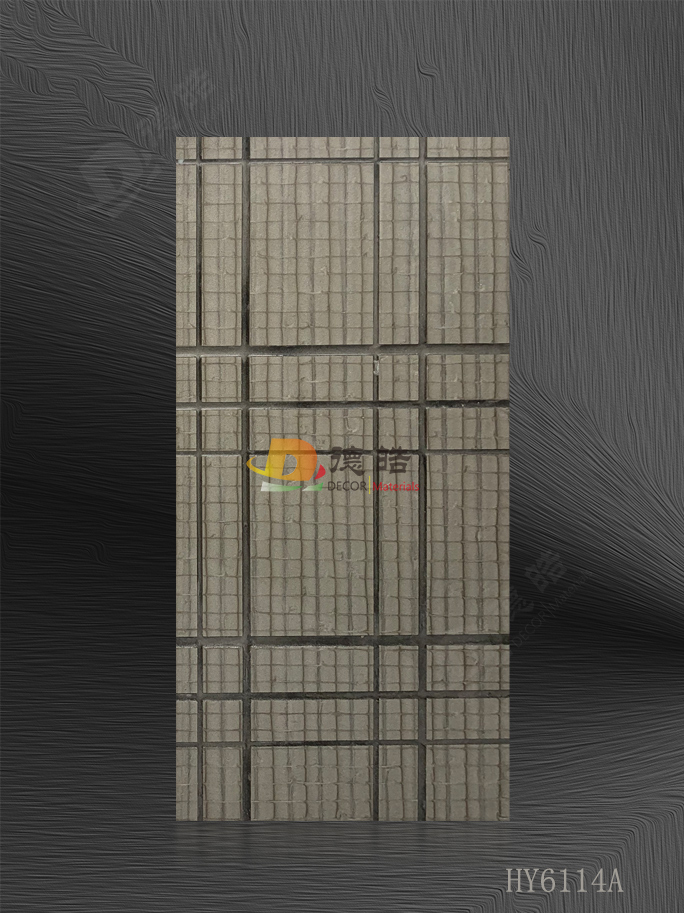 雕刻HY6114A树脂饰面板