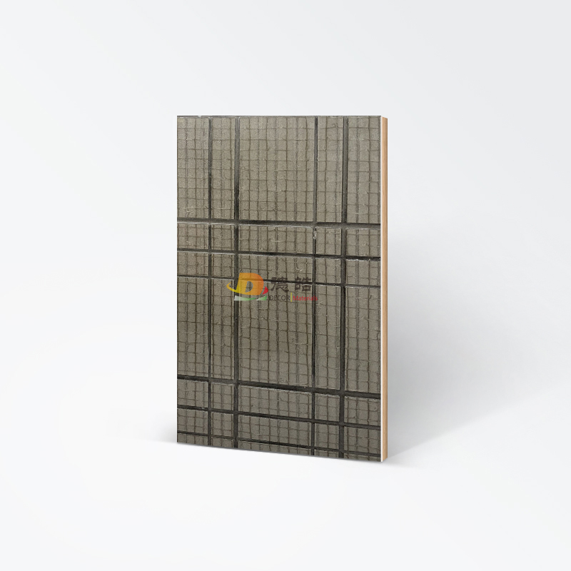 雕刻HY6114A树脂饰面板