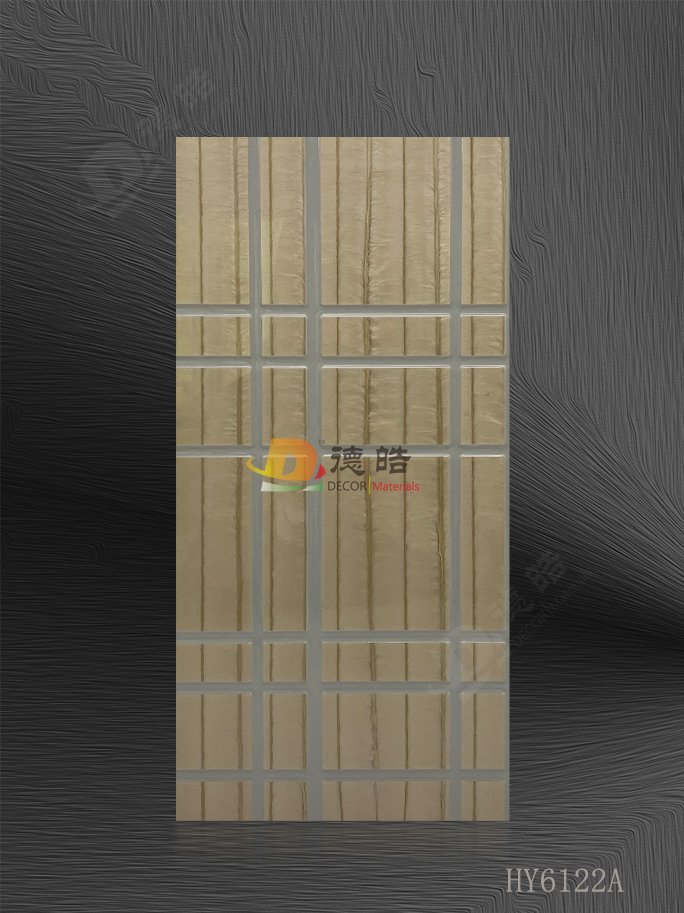 雕刻HY6122A树脂饰面板