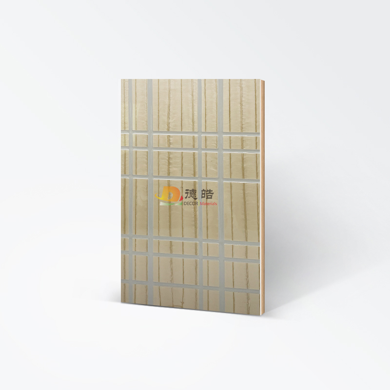 雕刻HY6122A树脂饰面板