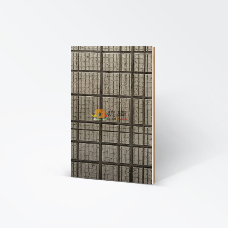 雕刻HY6123A树脂饰面板