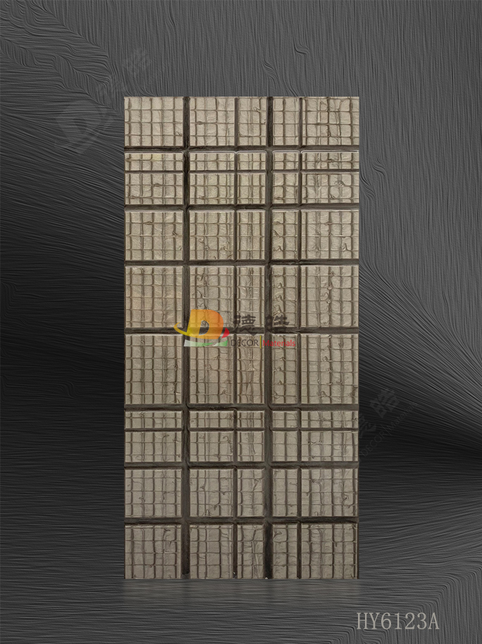 雕刻HY6123A树脂饰面板