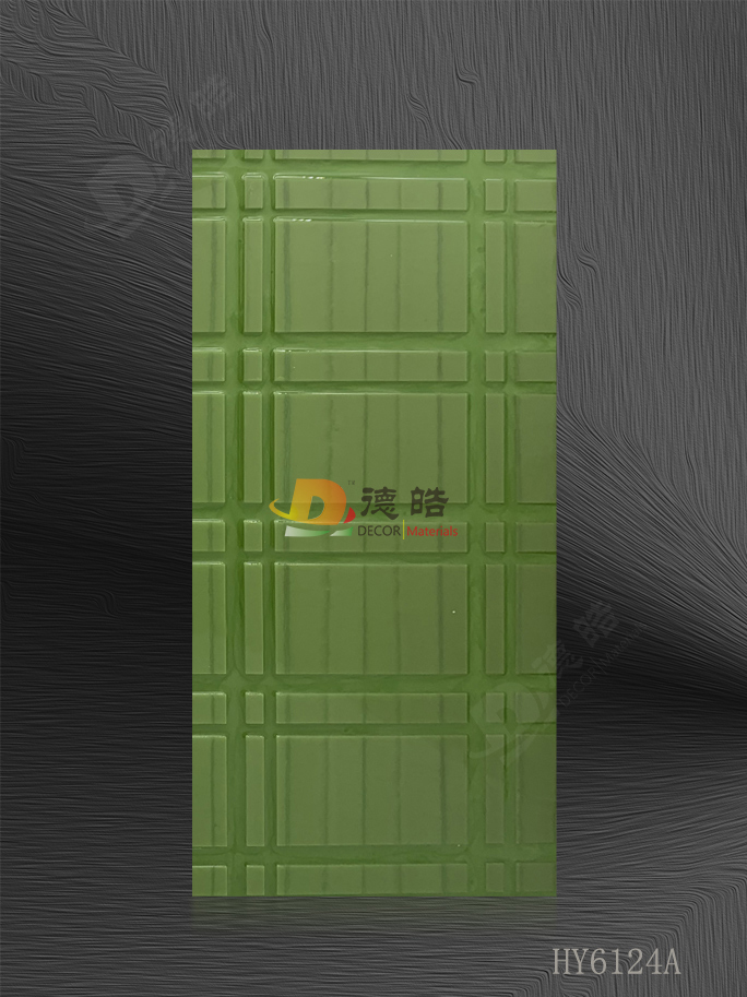 雕刻HY6124A树脂饰面板