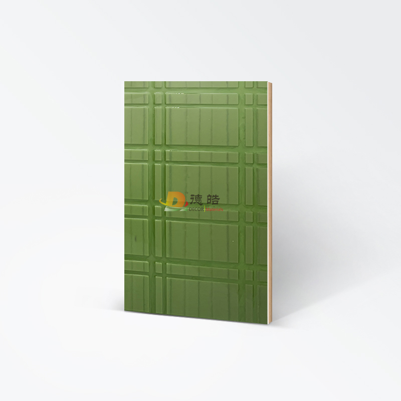 雕刻HY6124A树脂饰面板