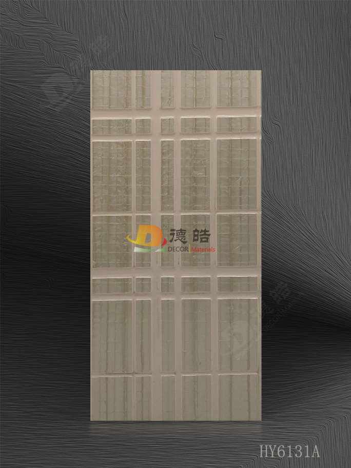 雕刻HY6131A树脂饰面板