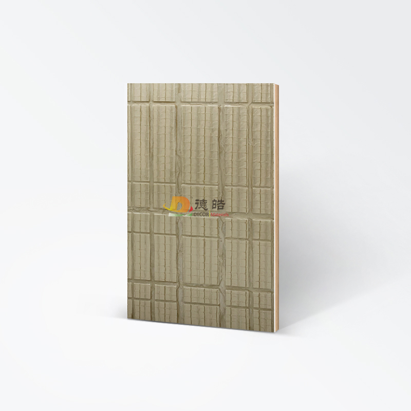 雕刻HY6132A树脂饰面板