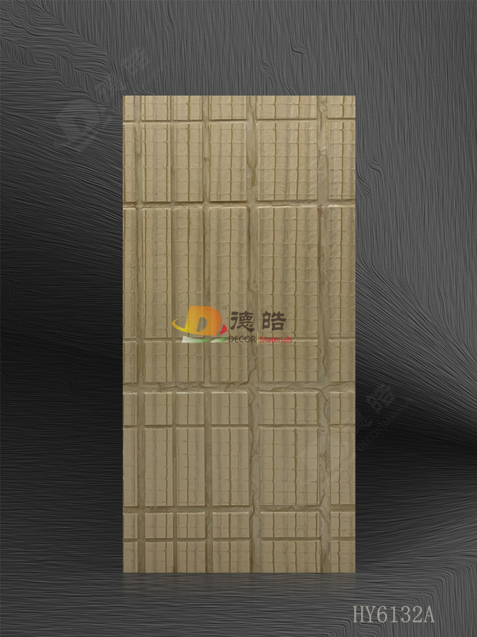 雕刻HY6132A树脂饰面板
