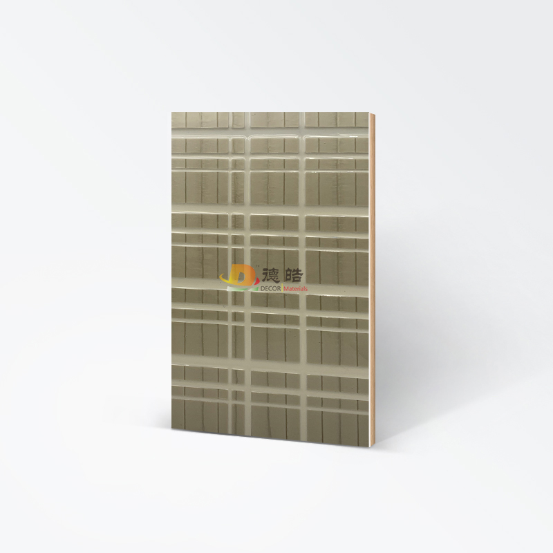 雕刻HY6134A树脂饰面板