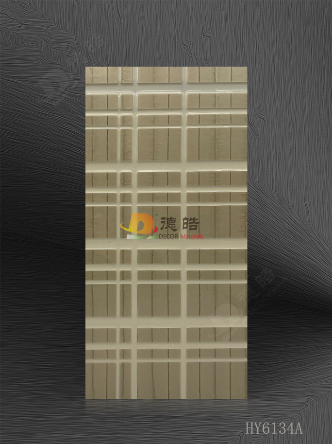 雕刻HY6134A树脂饰面板