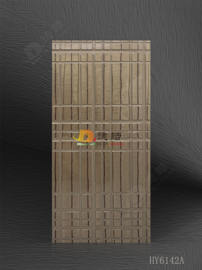 雕刻HY6142A树脂饰面板
