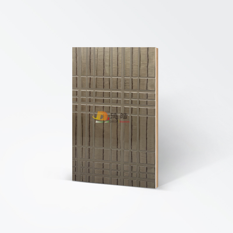 雕刻HY6142A树脂饰面板