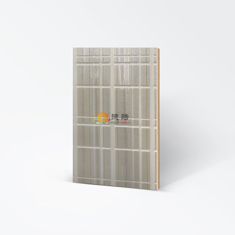 雕刻HY6144-1A树脂饰面板